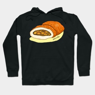 Japanese deep fried curry bread Hoodie